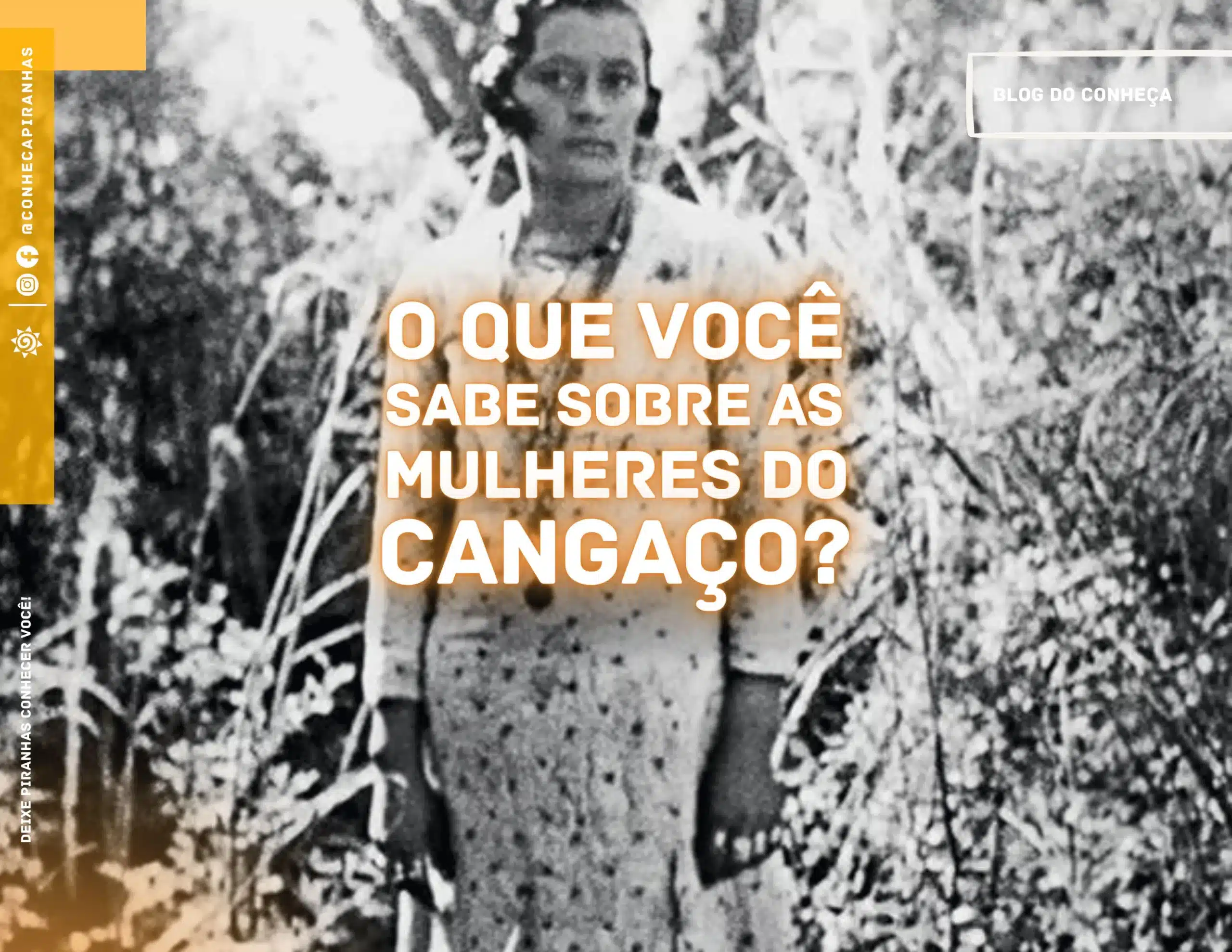 alt="mulheres no cangaço"