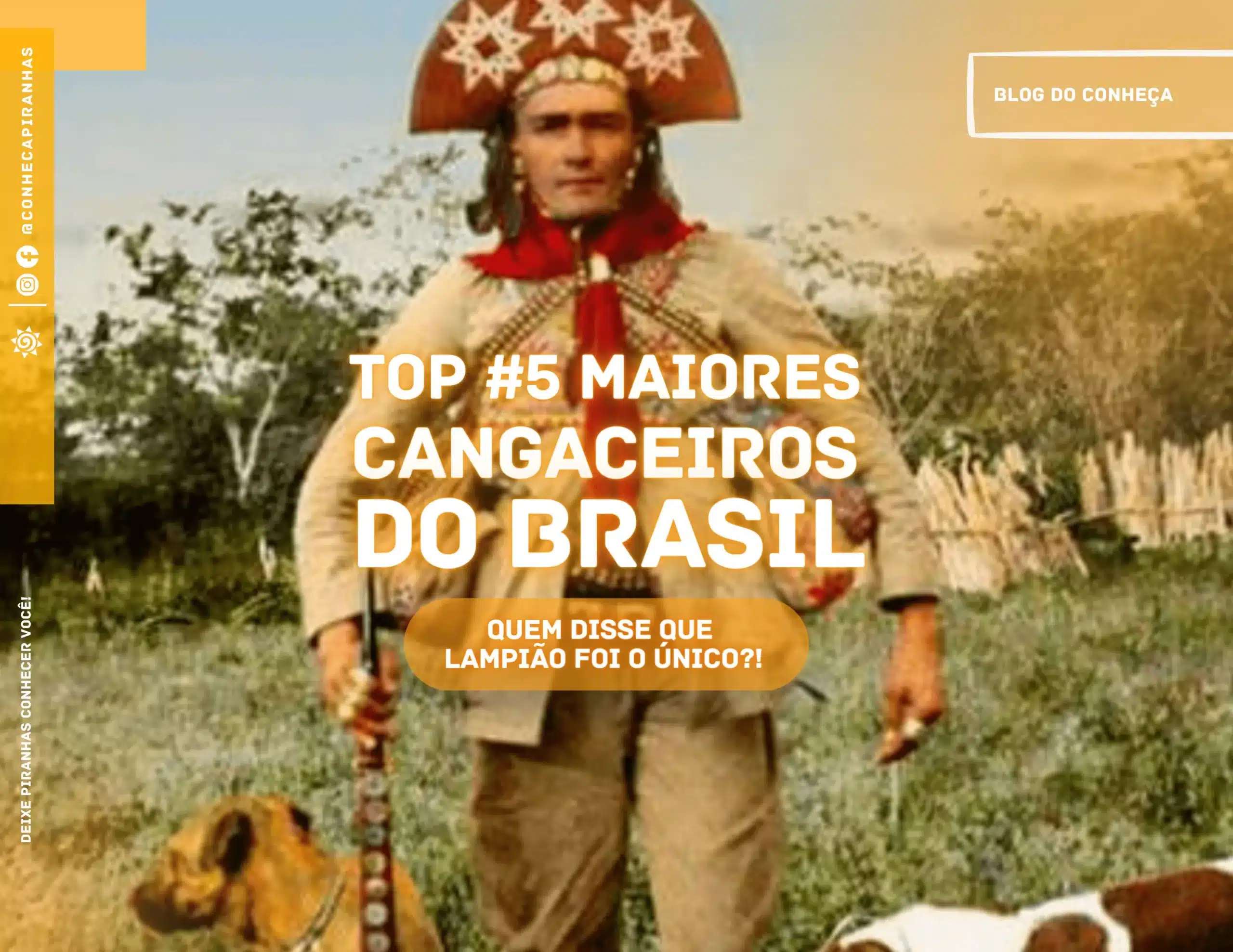 alt="maiores cangaceiros do brasil"