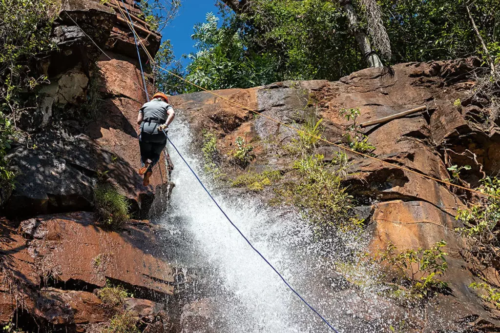 alt="o que é rapel"