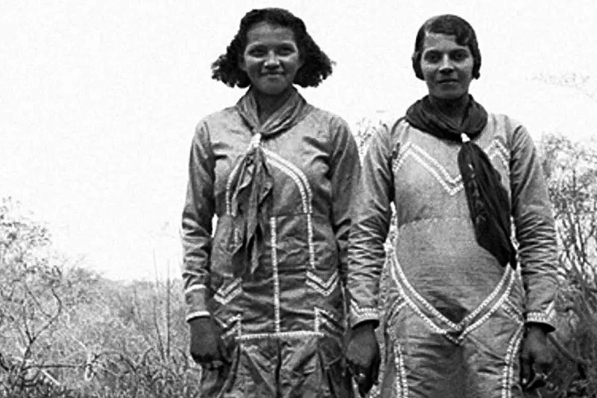 alt="mulheres no cangaço"