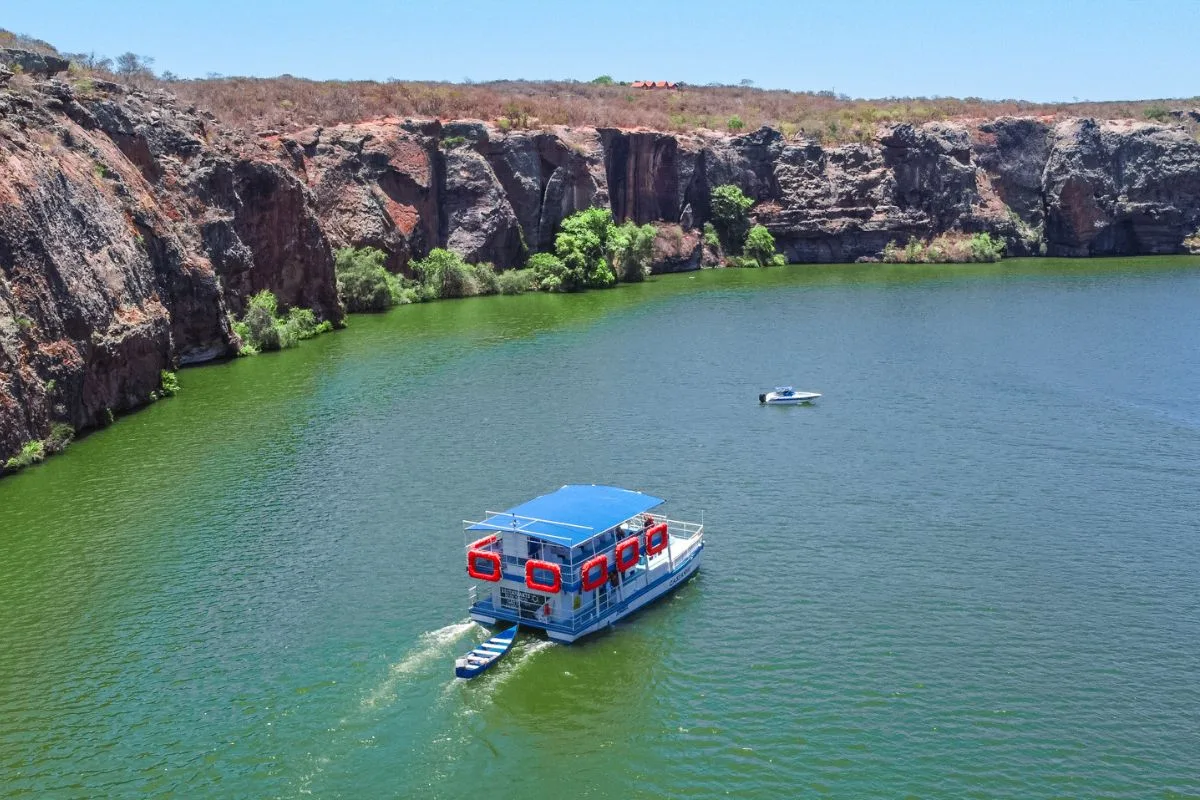 alt="roteiro de viagem pelo rio são francisco"