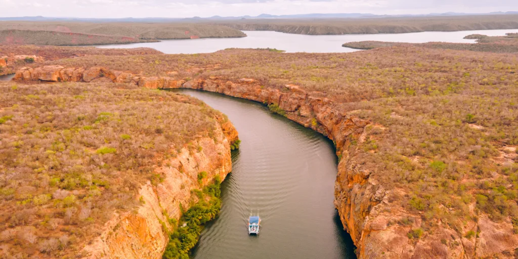 Alt="cânions do xingó"