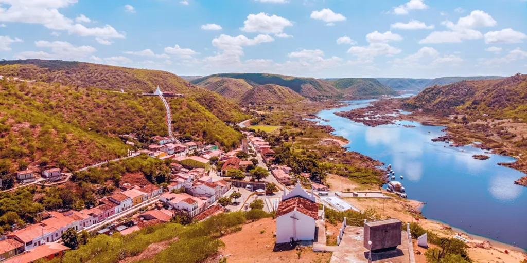 alt="cânions do rio são francisco"