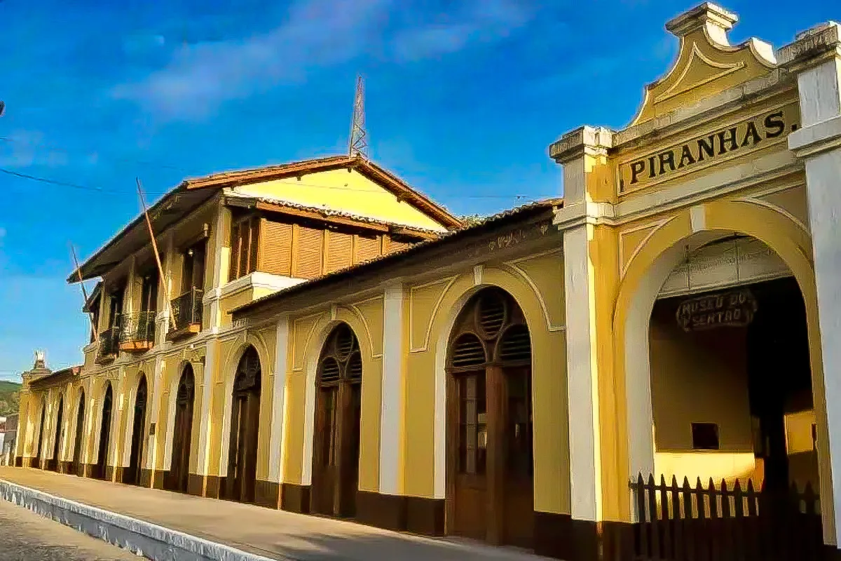 Por que Piranhas é considerada um Patrimônio Histórico Nacional?