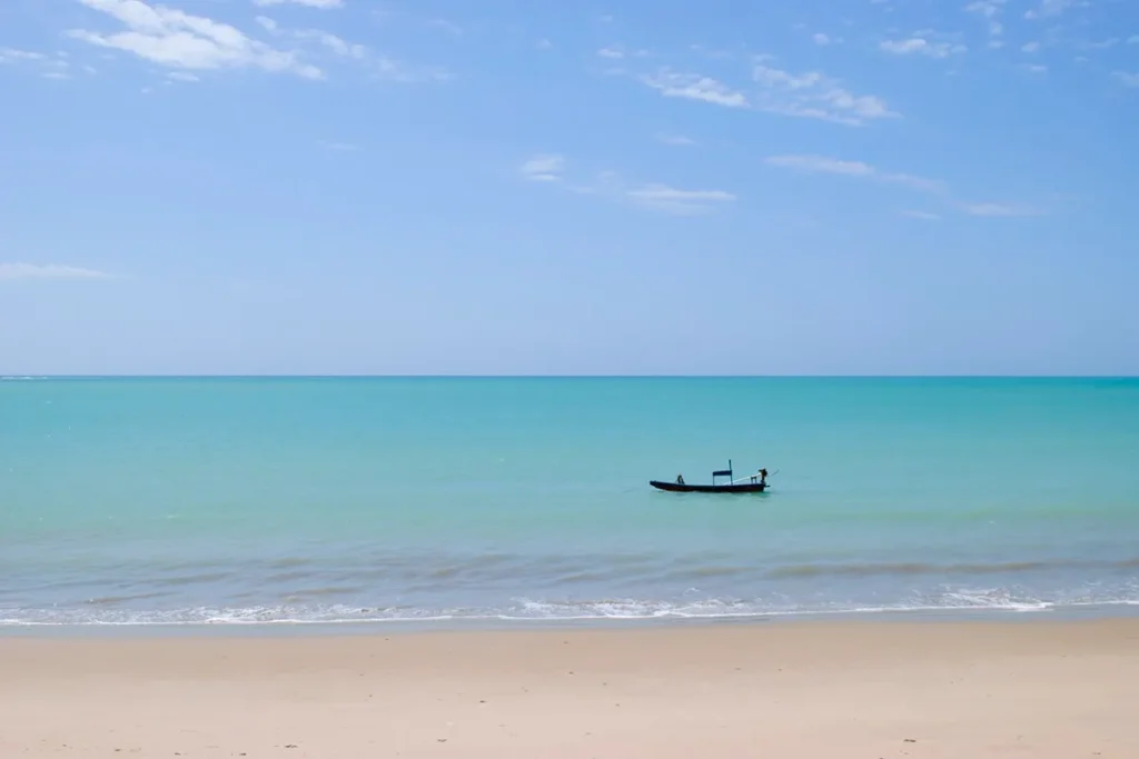 Praia de Ipioca: perfeita para famílias