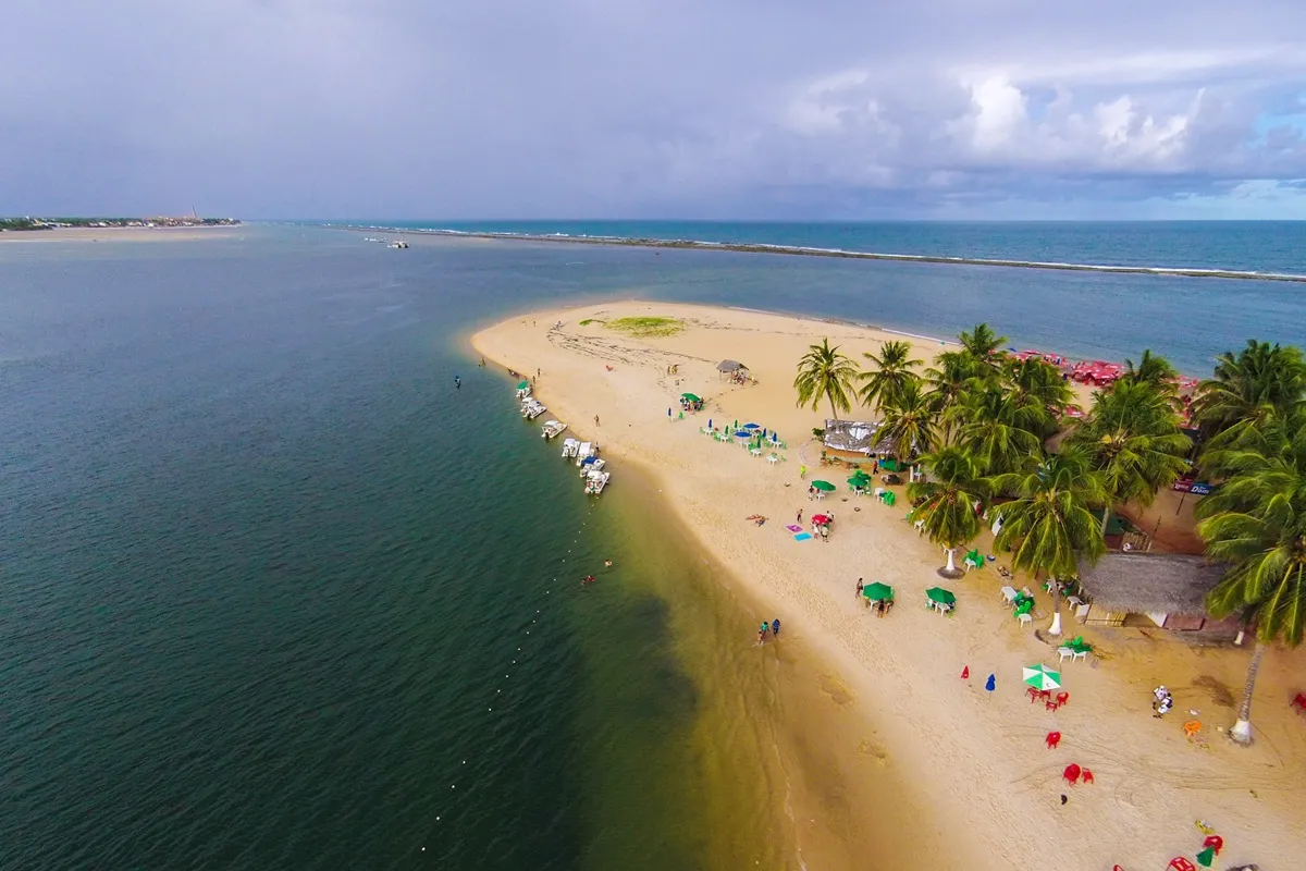 Praia do Gunga: uma das mais belas de Alagoas