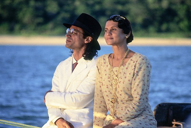 Cena do casamento no filme Baile Perfurmado, gravada em Piranhas, Alagoas.