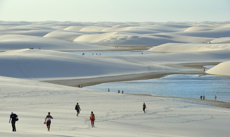 Lençóis Maranhenses (MA) - CONHEÇA PIRANHAS