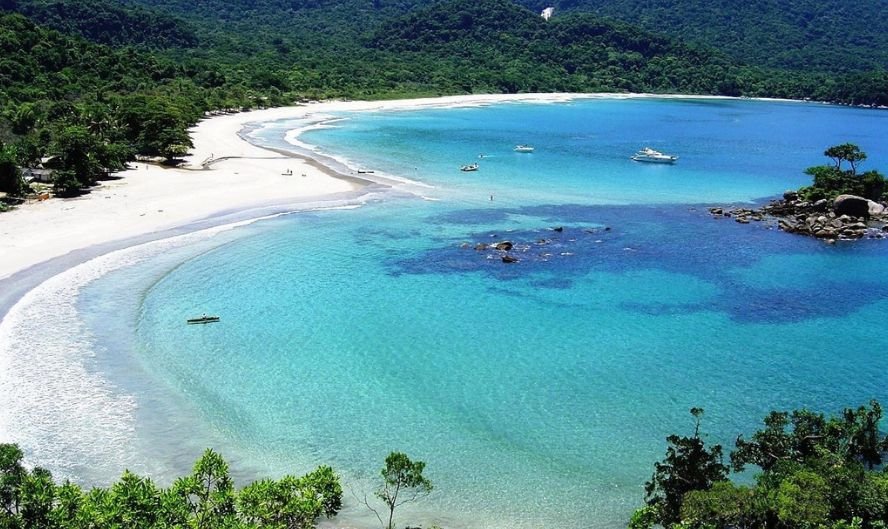 Ilha Bela (SP) - CONHEÇA PIRANHAS