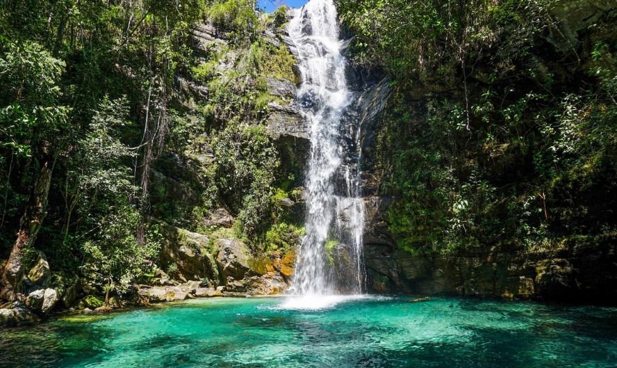 Chapada dos Veadeiros (GO) - CONHEÇA PIRANHAS
