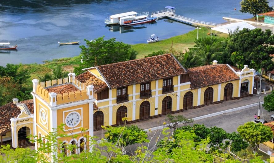 Sertão Alagoano - CONHEÇA PIRANHAS