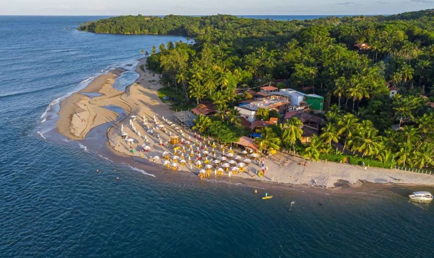 Ilha de Boipeba (BA) - CONHEÇA PIRANHAS