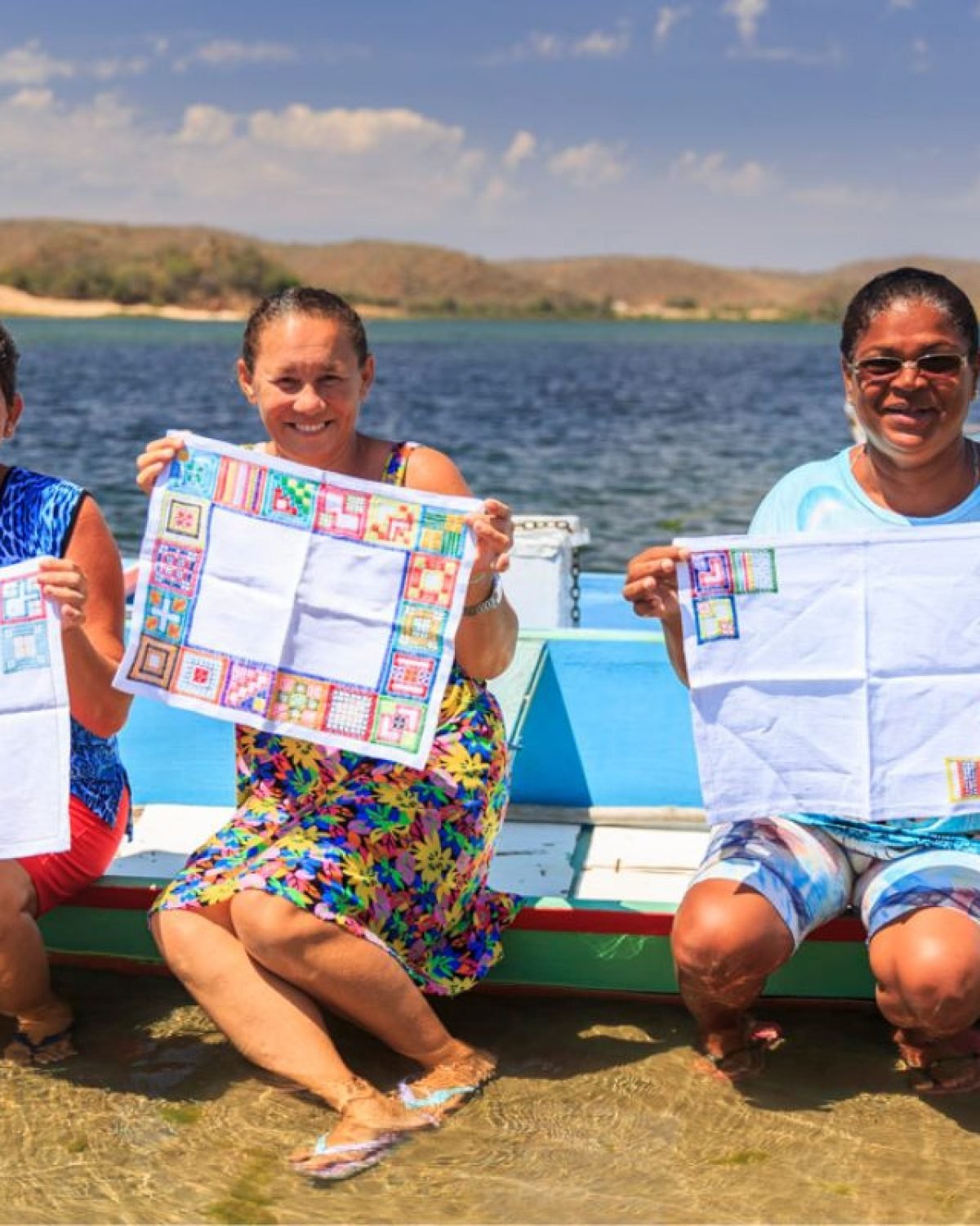 Bordadeiras da Ilha do Ferro – Foto Tom Alves alt=